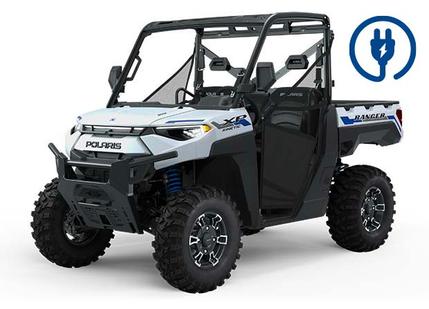 RANGER XP KINETIC PREMIUM ICY WHITE PEARL